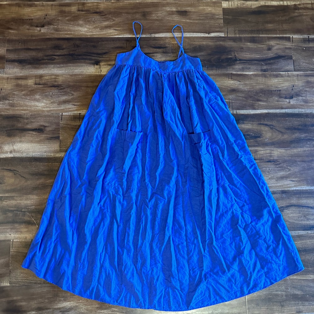Madewell Maxi Dress Blue Size S